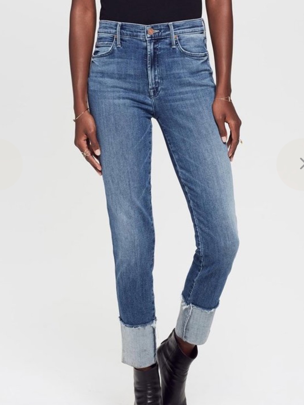 MOTHER The Pony Boy Ankle Fray